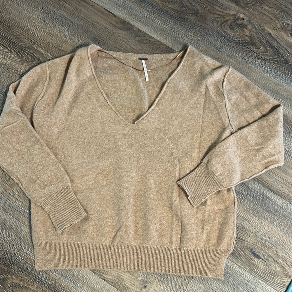 Free People CashmereSweater